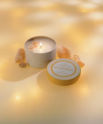 Recharge Candle Tin