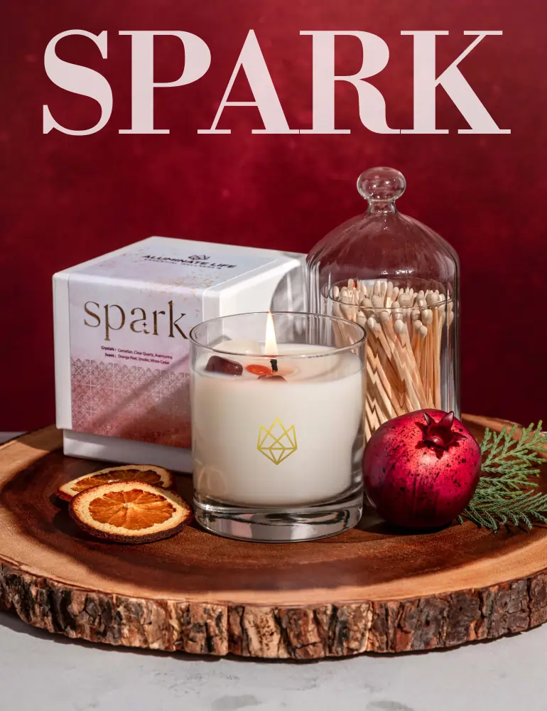 Spark Candle
