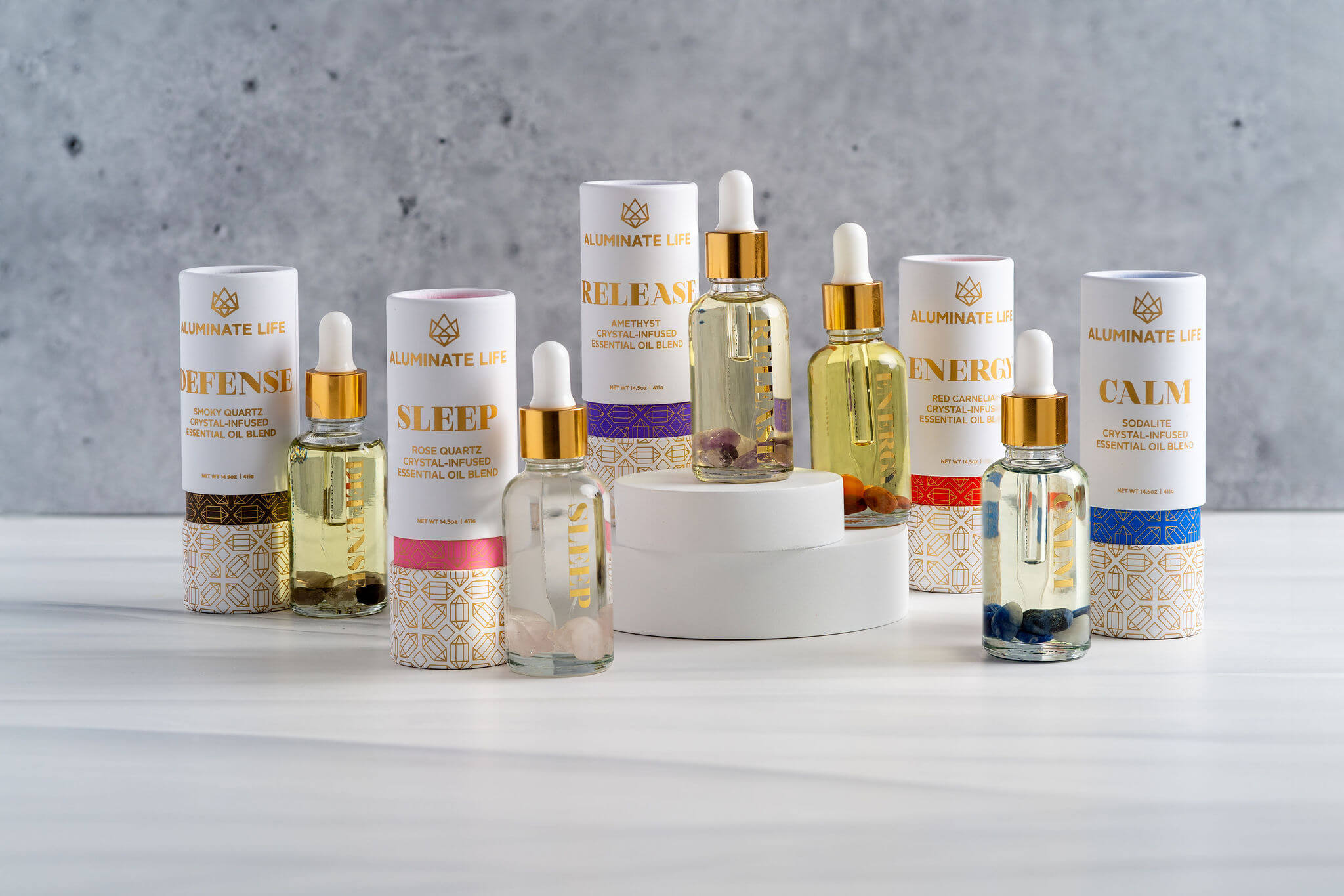Essential oil blends
