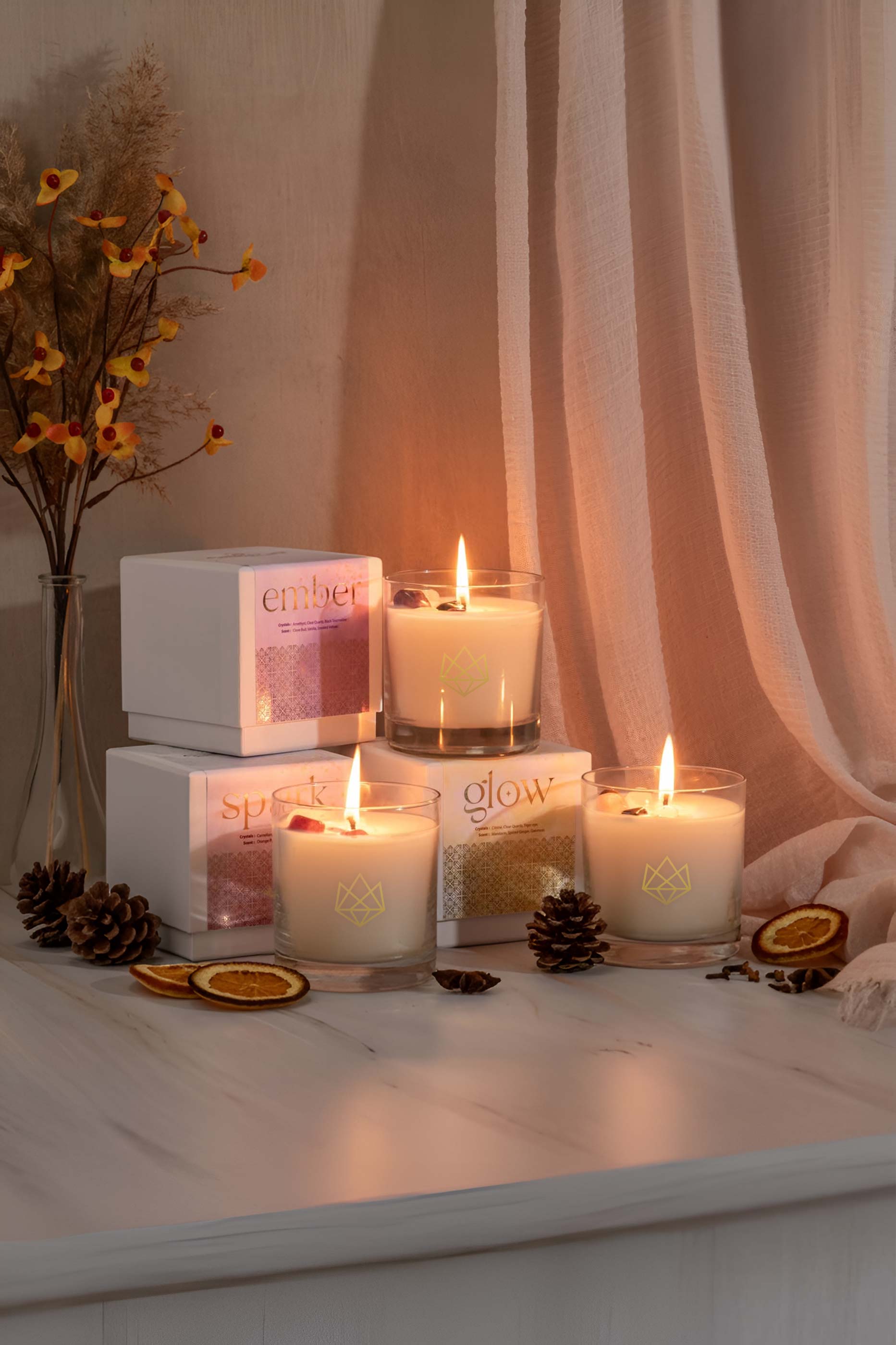 Zodiac Candle Banner